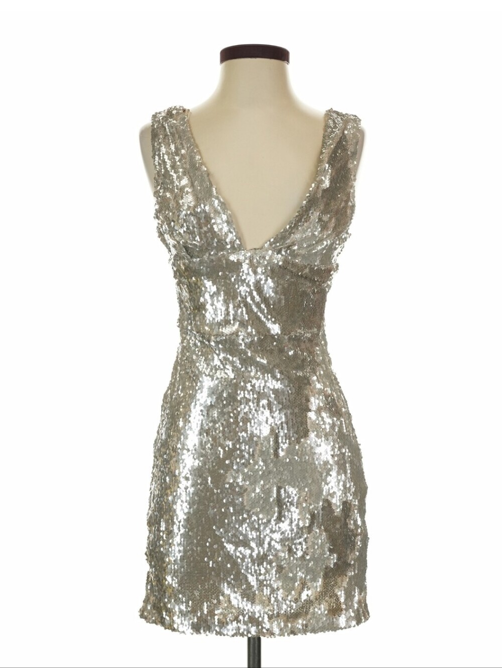 Zara Basic Sequin Cocktail Dress